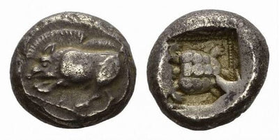 kosuke_dev 古代ギリシャ リュキア BC480-420年 ステーター 銀貨 極美品