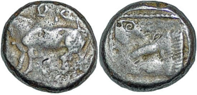 kosuke_dev 古代ギリシャ キプロス パフォス BC460年 AR ステーター 銀貨 美品