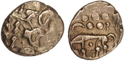 kosuke_dev 古代ギリシャ ケルト イケニ 英国 ノーフォークウルフ BC53-40年 AV ステーター 金貨 美品+
