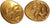 古代ギリシャ ケルト Suessions トロンプルイユタイプ BC57年 AV ステーター 金貨 美品