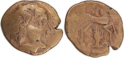 kosuke_dev 古代ギリシャ ケルト エレクトラ ピクトネス 紀元前1世紀 ステーター 金貨 美品+