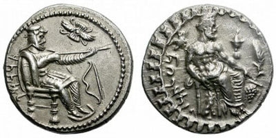 kosuke_dev 古代ギリシャ キリキア タルソス Datames ステーター 銀貨