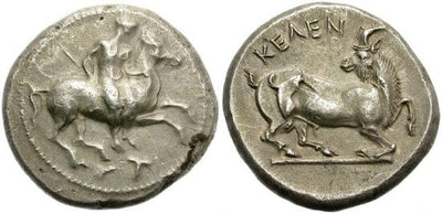 kosuke_dev 古代ギリシャ キリキア ヤギ ステーター 銀貨