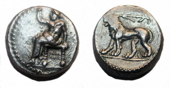 kosuke_dev 古代ギリシャ シリア セレウコス1世 BC312-281年 AR ステーター 銀貨 美品