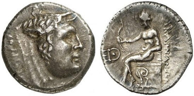 kosuke_dev 古代ギリシャ Acarnania アケローオス ステーター 銀貨 極美品