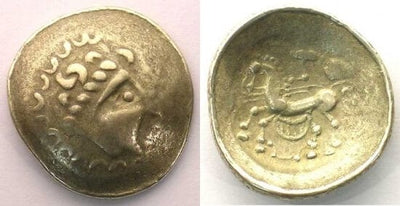 kosuke_dev 古代ギリシャ Incertaines マケドニア BC150-100年 ステーター 金貨 美品