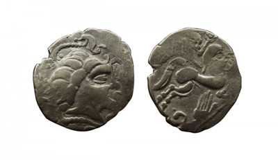 kosuke_dev 古代ギリシャ ピクトネス ステーター エレクトラム 銀貨 美品