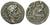 kosuke_dev ローマ帝国 アウグストゥス 紀元前8年 デナリウス 銀貨 美品
