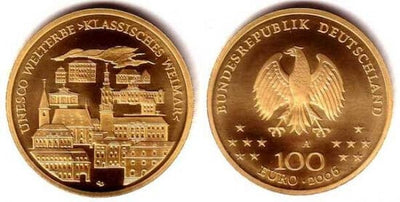 kosuke_dev ドイツ連邦共和国 ユネスコ 世界遺産都市 2006年G 100ユーロ 金貨 未使用