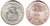 kosuke_dev ワイマール共和国 イーグル 1932年J 3マルク 銀貨 極美品