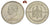 kosuke_dev ワイマール共和国 ゲーテ死後100年記念 1932年 5マルク 銀貨 極美品