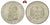 ワイマール共和国 チュービンゲン大学450周年 1927年F 5マルク 銀貨 未使用