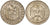 kosuke_dev ワイマール共和国 ディンケルスビュール創立1000周年記念 1928年 3マルク 銀貨 未使用