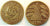 kosuke_dev ワイマール共和国 1925年F 50ペニヒ 真鍮貨 極美品