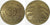 kosuke_dev ワイマール共和国 1925年E 50ペニヒ 真鍮貨 プルーフ