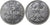kosuke_dev ワイマール共和国 イーグル 1922年 3マルク アルミニウム貨