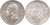 ザクセン＝ヴァイマル＝アイゼナハ大公国 カール・アレクサンダー 1892年 2マルク 銀貨 未使用