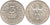 kosuke_dev ワイマール共和国 イーグル 1931年D 3マルク 銀貨 未使用-極美品
