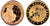 kosuke_dev ベルギー ゲラルドゥス・メルカトル 2012年 100ユーロ 金貨 プルーフ