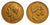 kosuke_dev ベルギー レオポルド1世 ブラバント公爵 1853年 100フラン 金貨 未使用