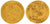 kosuke_dev ベルギー ブラバント公国 スペイン フィリップ2世 1/2 レアル 金貨 未使用-