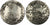 kosuke_dev ベルギー ブラバント公国 スペイン フィリップ2世 1563年 1/2 エキュ 銀貨 並品