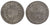 kosuke_dev ベルギー オランダ オーストリア フランソワ2世 1792年 10 Liards 銀貨 美品+
