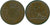kosuke_dev ベルギー レオポルド1世 1832年 サンチーム 銅貨 未使用-極美品