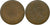 kosuke_dev ベルギー レオポルド1世 1855年 10サンチーム 銅貨 美品