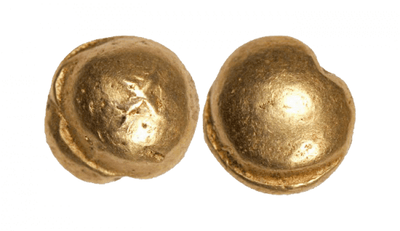 kosuke_dev 古代ギリシャ ケルト セノネス族 BC100-60年 ステーター 金貨 極美品