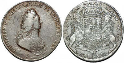 kosuke_dev ベルギー ブラバント公国 フィリップ5世 1703年 ダカット 銀貨 極美品