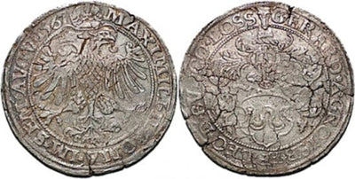 kosuke_dev ベルギー リエージュ ジェラール・ファン・グルースベーク 1567年 Rijksdaalder  銀貨 極美品