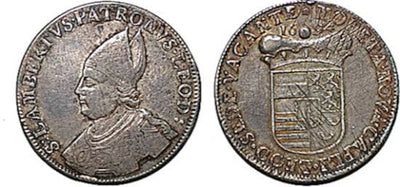 kosuke_dev ベルギー リエージュ セント・ランバート 1694年 エキュ 銀貨 極美品