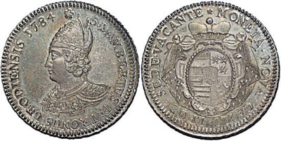 kosuke_dev ベルギー リエージュ セント・ランバート 1784年 エキュ 銀貨 極美品
