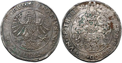 kosuke_dev ベルギー 南オランダ マルガリータ 1563年  30 stuiver 銀貨 極美品