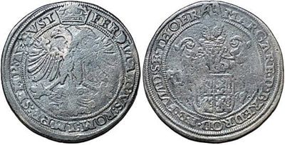 kosuke_dev ベルギー 南オランダ マルガリータ 1560年 ライクスダアルダー 銀貨 美品