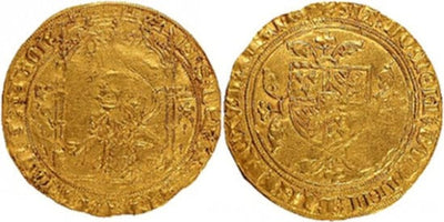 kosuke_dev ベルギー エノー フィリップ・ル・ボン 1433-1467年 リオンドール 金貨 極美品
