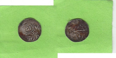 kosuke_dev ベルギー リエージュ ルドルフ 1167-1191年 ペニー 銀貨 美品