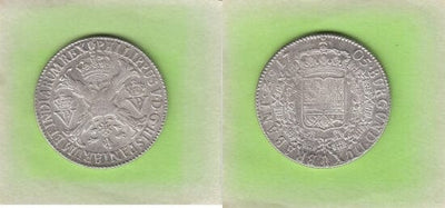 kosuke_dev ベルギー ブラバント公国 フィリップ5世 1705年 patagon 銀貨 極美品