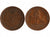 kosuke_dev ベルギー レオポルド1世 ライオン 1855年 10サンチーム 銅貨 美品