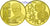 kosuke_dev ベルギー アルベール国王 2003年 100ユーロ 金貨 プルーフ