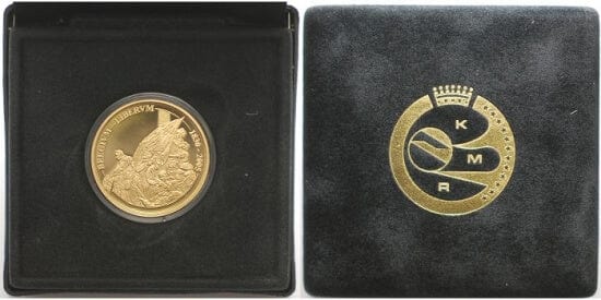 kosuke_dev ベルギー 独立175年記念 2005年 100ユーロ 金貨 プルーフ