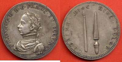 kosuke_dev フランス王　フランソワ2世 (1559-1560)　銀貨　極美品