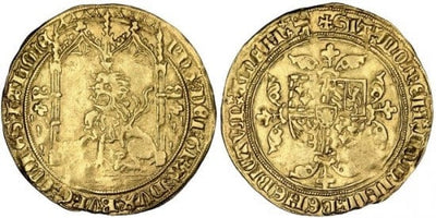 kosuke_dev ブルゴーニュ公　フィリップ3世　1430‐1467年　金貨　美品