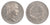 kosuke_dev フランス　フランス第一帝政　5フラン　1813年　銀貨　未使用