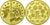 kosuke_dev フランス　ヨーロッパ通貨統合記念コイン　655957フラン　金貨　2001年　プルーフ