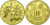 kosuke_dev フランス　ヨーロッパ通貨統合記念コイン　655957フラン　金貨　1999年　プルーフ