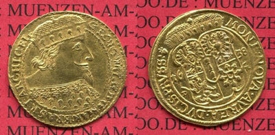 kosuke_dev 神聖ローマ帝国　ゲオルク・ヴィルヘルム・フリードリヒ・ヘーゲル　１デュカット　金貨　1638年　美品