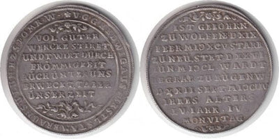 kosuke_dev 神聖ローマ帝国　ヘートヴィヒ　硬貨　1650年　極美品