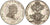 kosuke_dev 神聖ローマ帝国　フランツ2世　銀貨　1802年　未使用